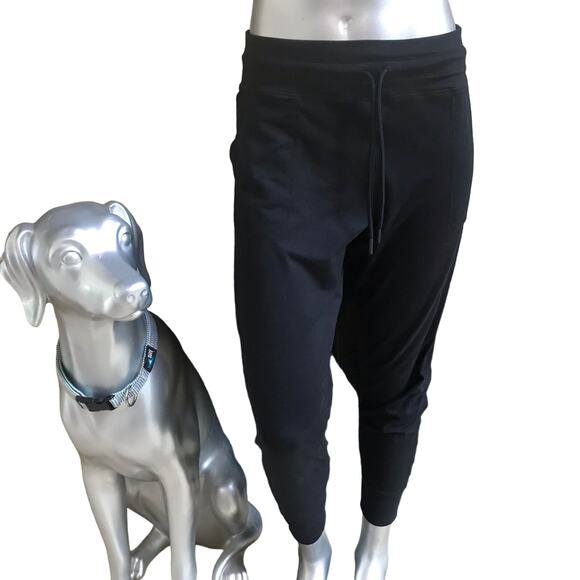 Lole Jogger Black Pants with Pockets Women’s Size Medium - Picture 3 of 6